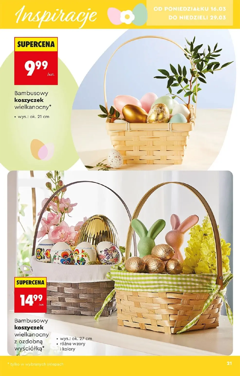 gazetka promocyjna Biedronka Hity i inspiracje Biedronki - Strona 21