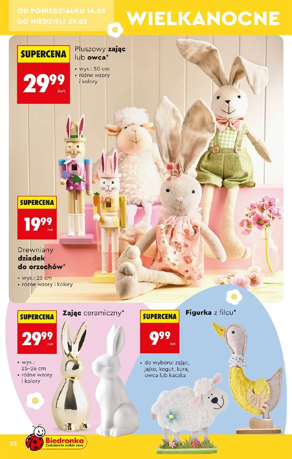 gazetka promocyjna Biedronka Hity i inspiracje Biedronki - Strona 22