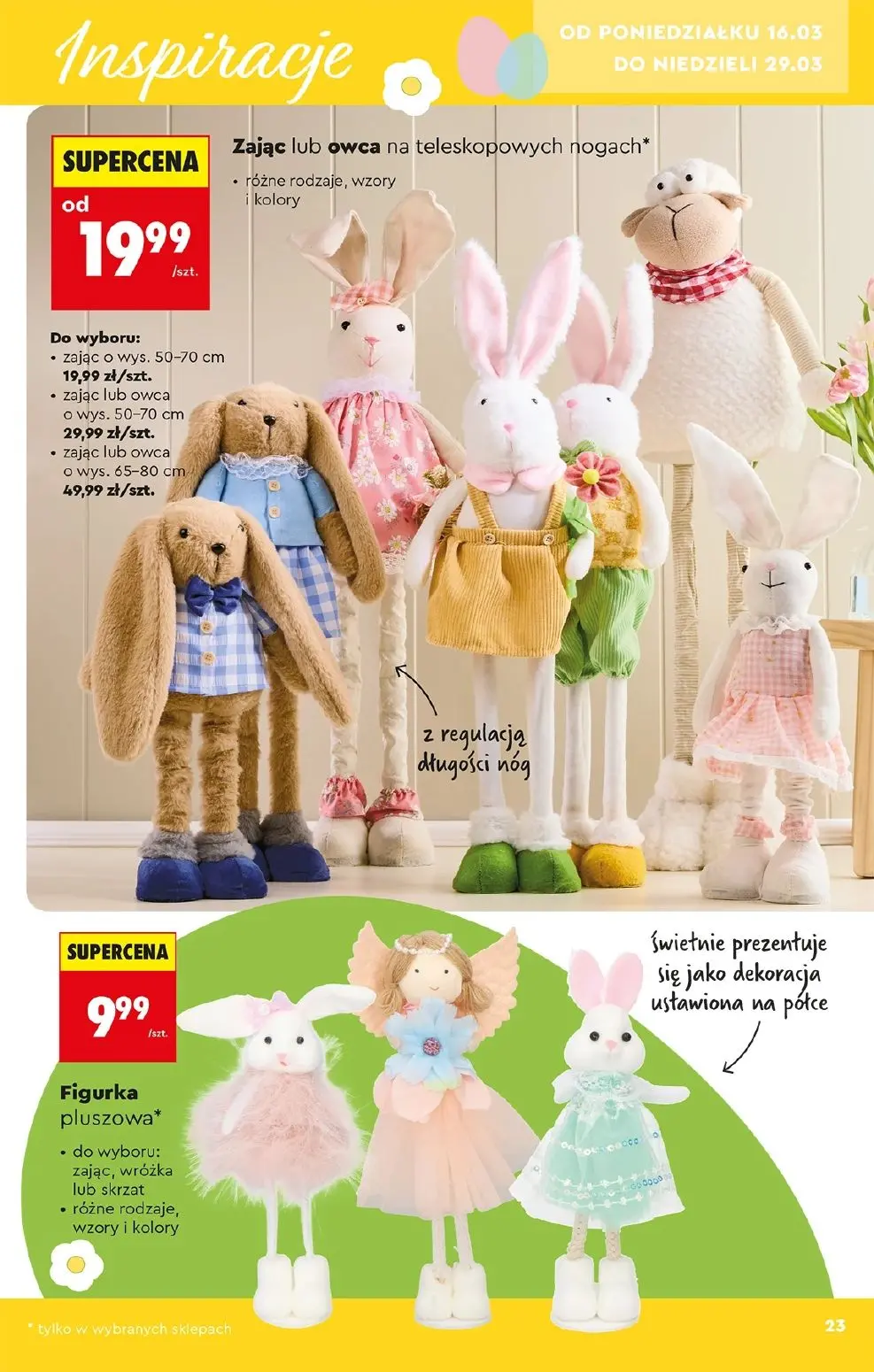 gazetka promocyjna Biedronka Hity i inspiracje Biedronki - Strona 23