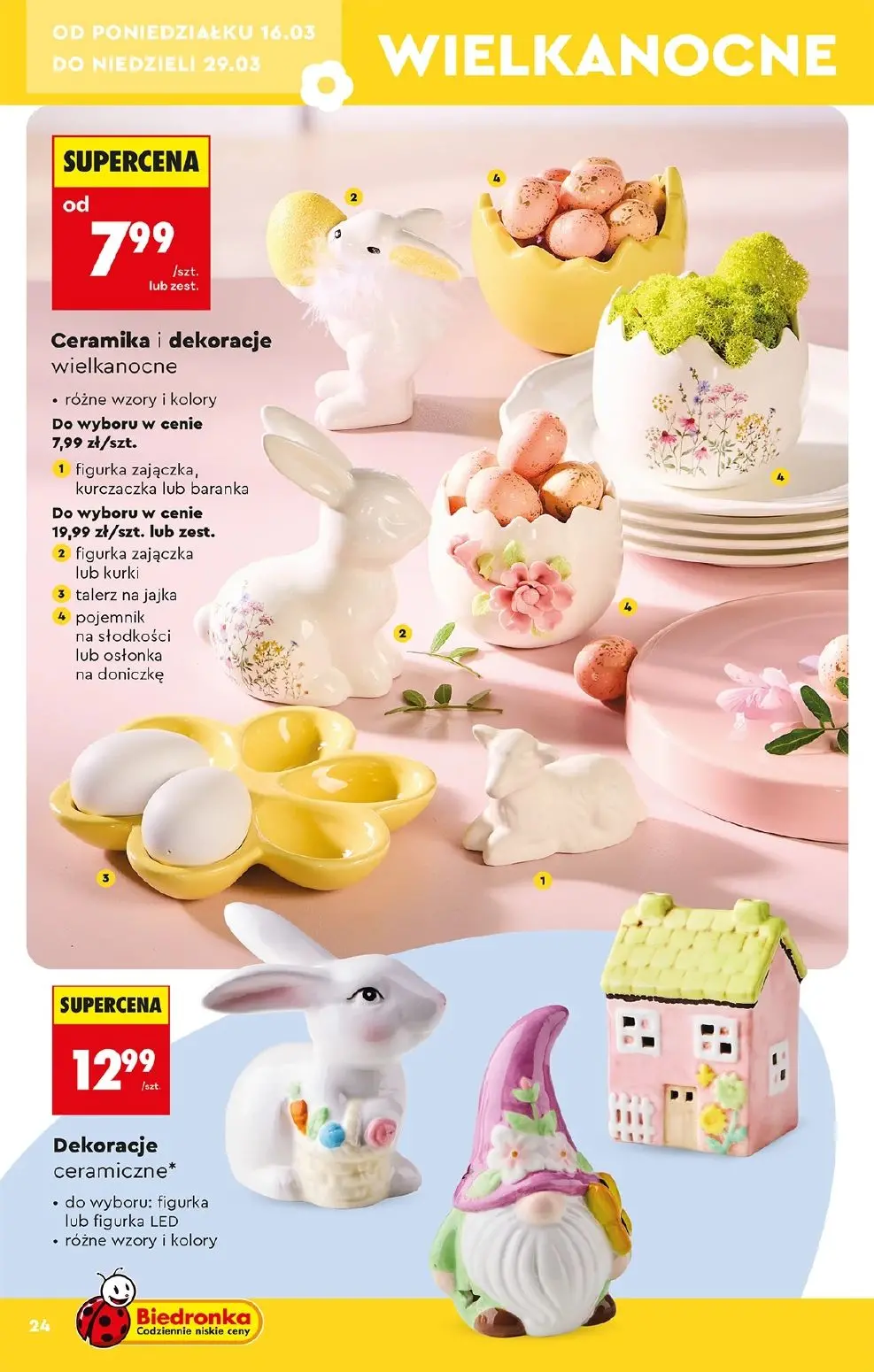 gazetka promocyjna Biedronka Hity i inspiracje Biedronki - Strona 24