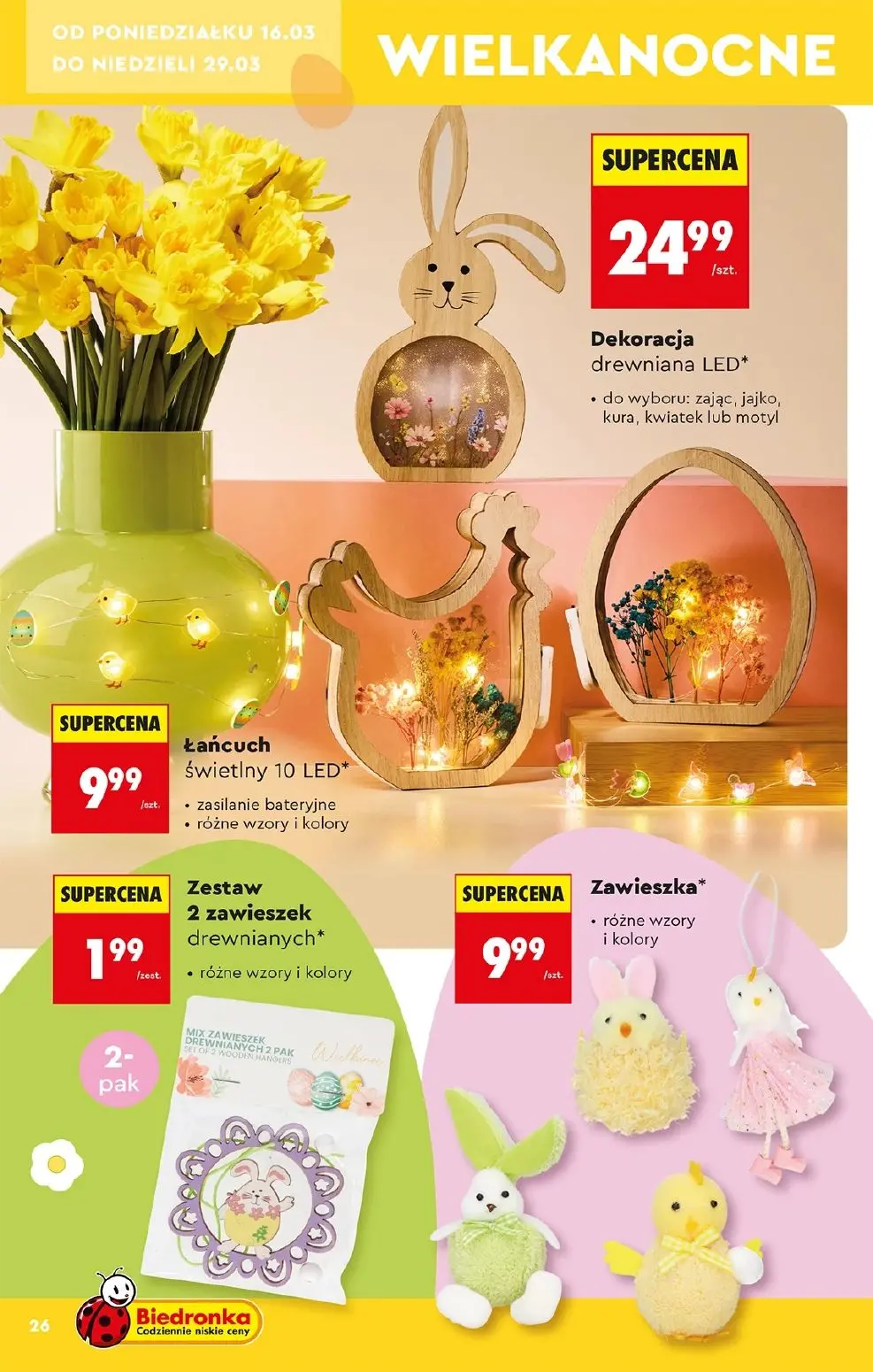 gazetka promocyjna Biedronka Hity i inspiracje Biedronki - Strona 26