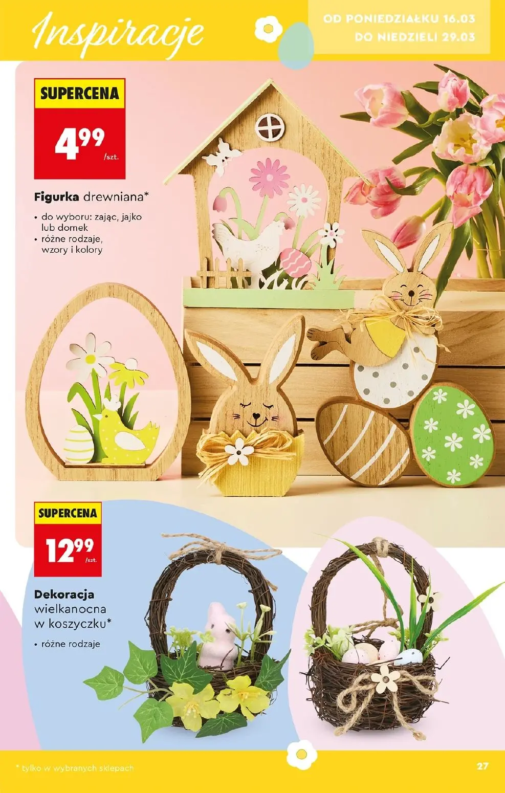 gazetka promocyjna Biedronka Hity i inspiracje Biedronki - Strona 27