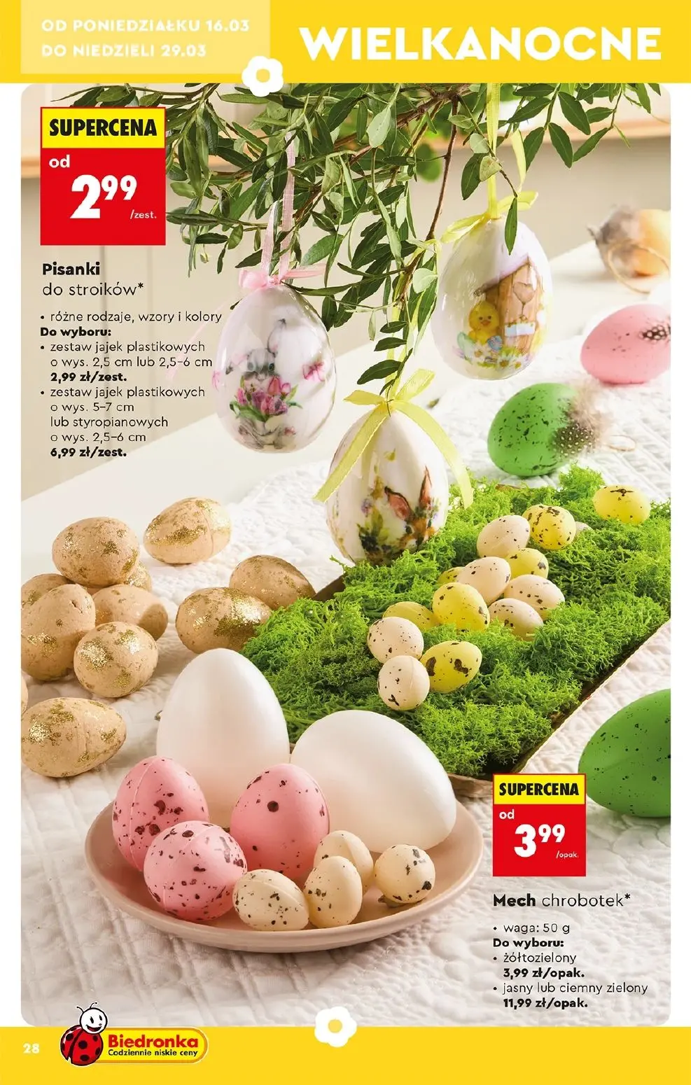 gazetka promocyjna Biedronka Hity i inspiracje Biedronki - Strona 28