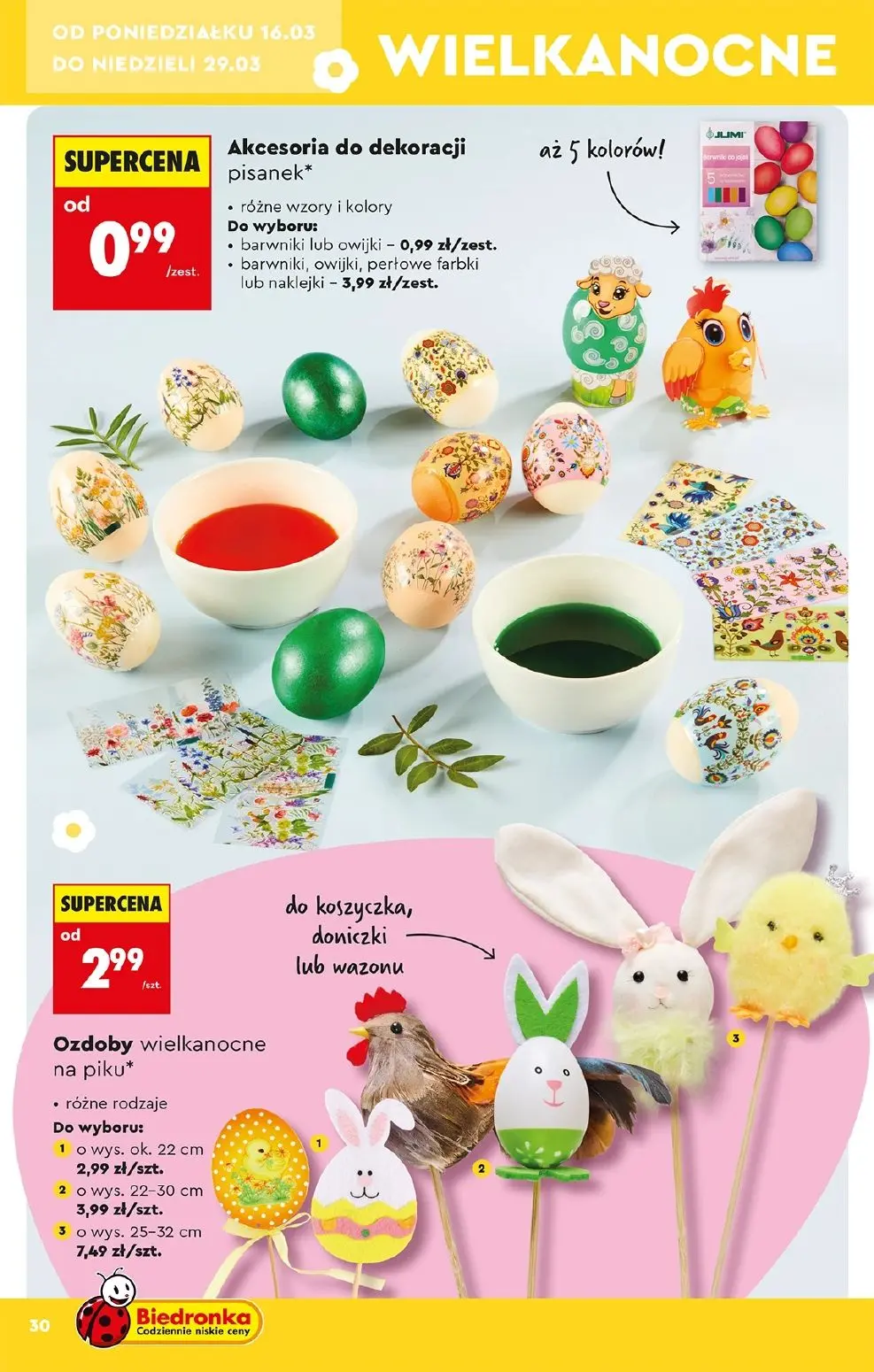 gazetka promocyjna Biedronka Hity i inspiracje Biedronki - Strona 30