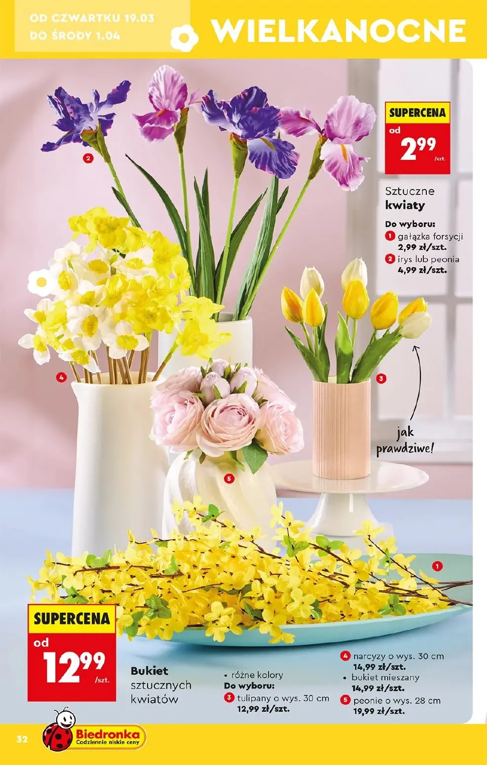 gazetka promocyjna Biedronka Hity i inspiracje Biedronki - Strona 32