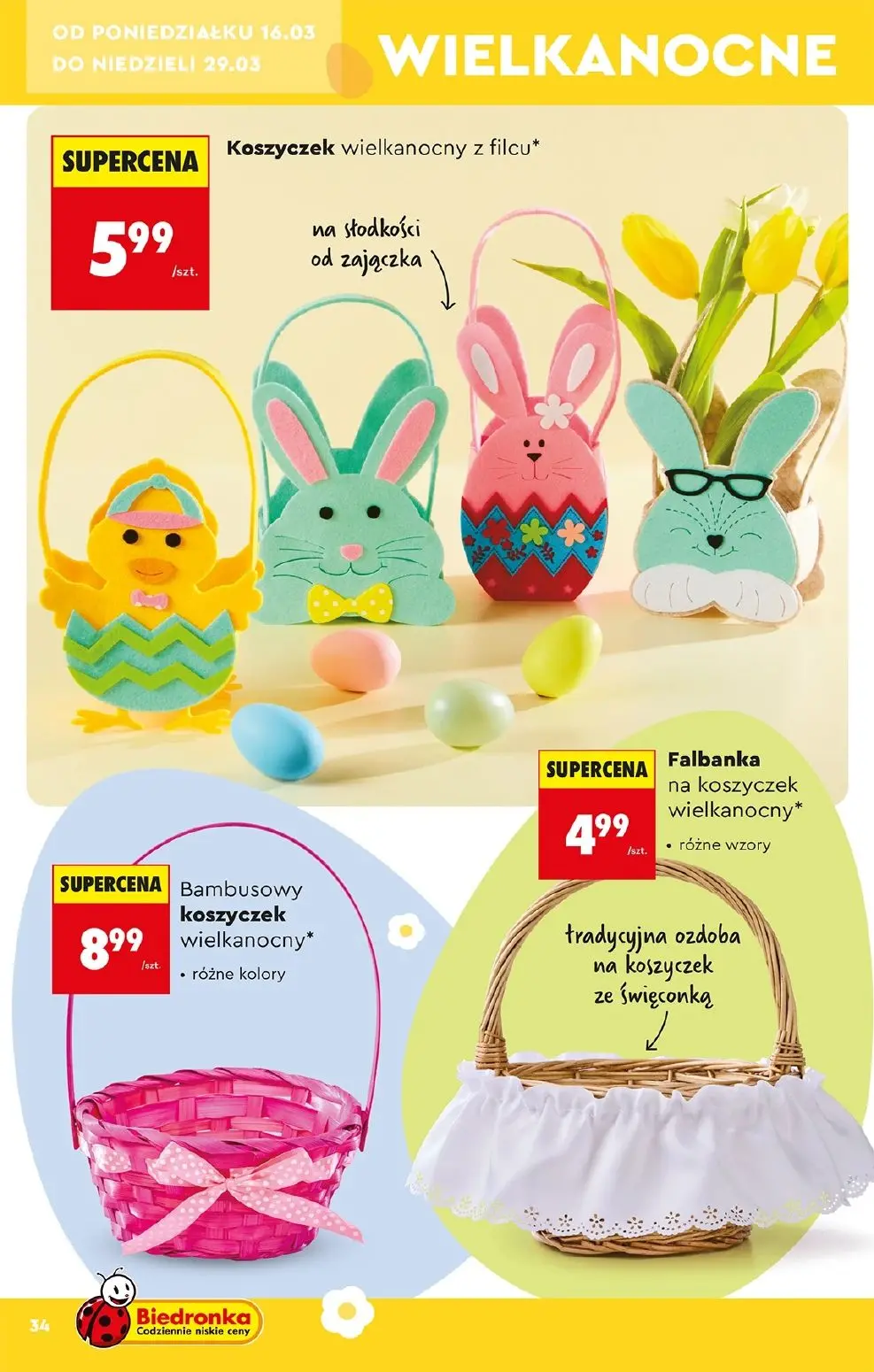 gazetka promocyjna Biedronka Hity i inspiracje Biedronki - Strona 34