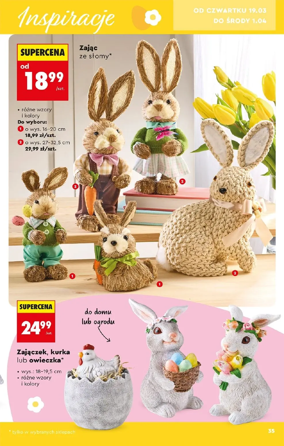 gazetka promocyjna Biedronka Hity i inspiracje Biedronki - Strona 35