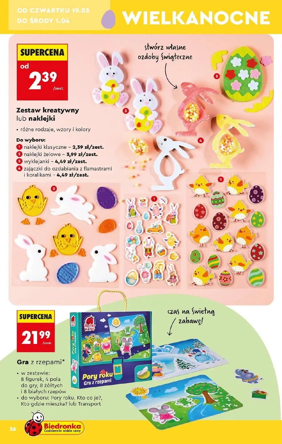 gazetka promocyjna Biedronka Hity i inspiracje Biedronki - Strona 36