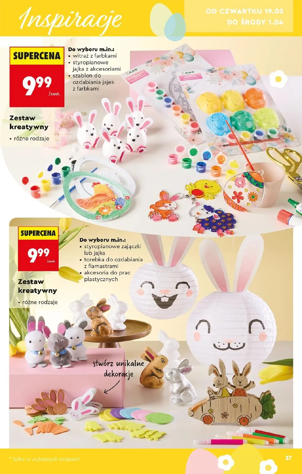 gazetka promocyjna Biedronka Hity i inspiracje Biedronki - Strona 37