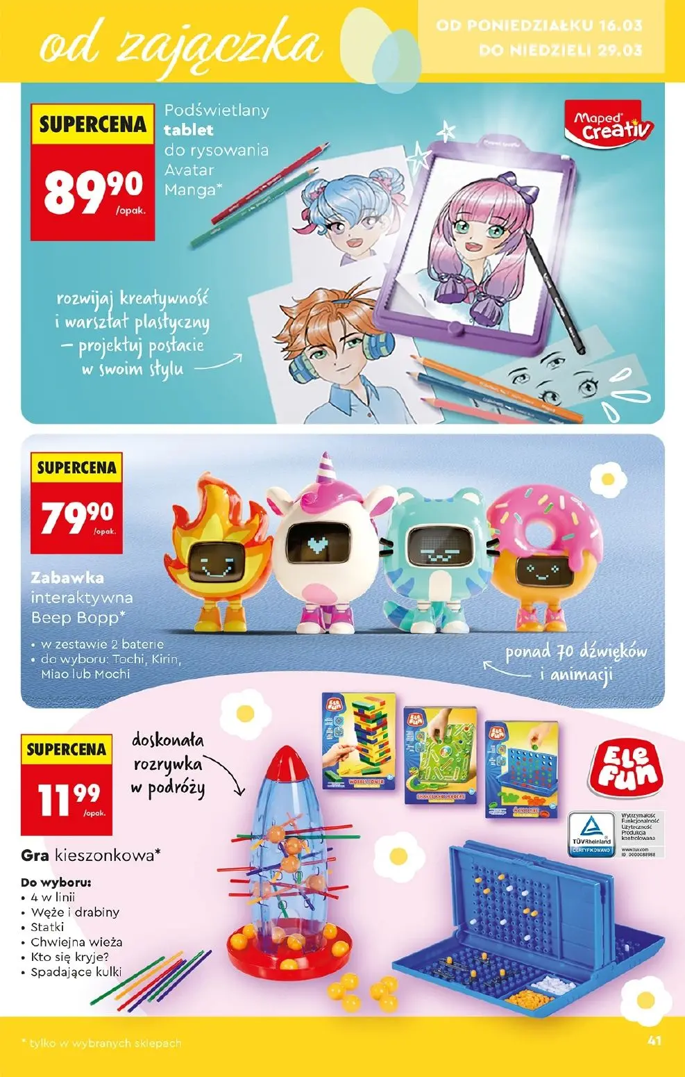 gazetka promocyjna Biedronka Hity i inspiracje Biedronki - Strona 41