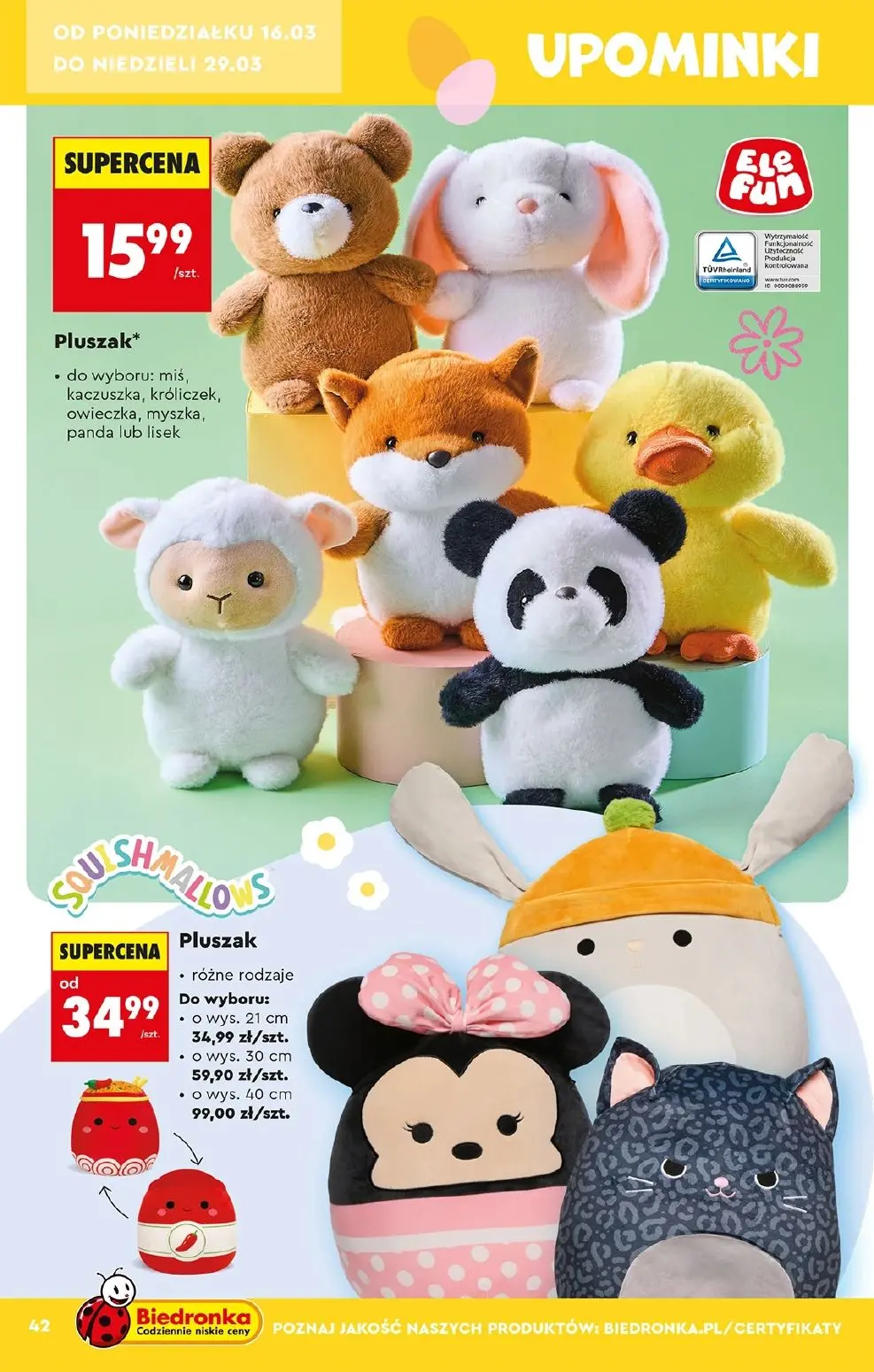 gazetka promocyjna Biedronka Hity i inspiracje Biedronki - Strona 42