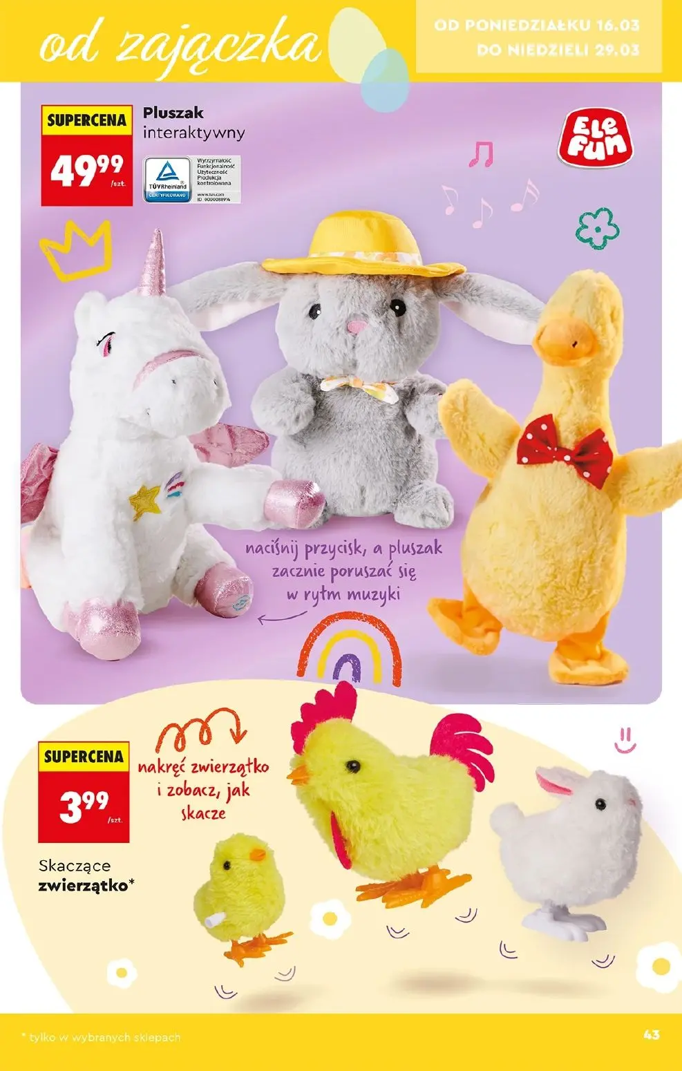 gazetka promocyjna Biedronka Hity i inspiracje Biedronki - Strona 43