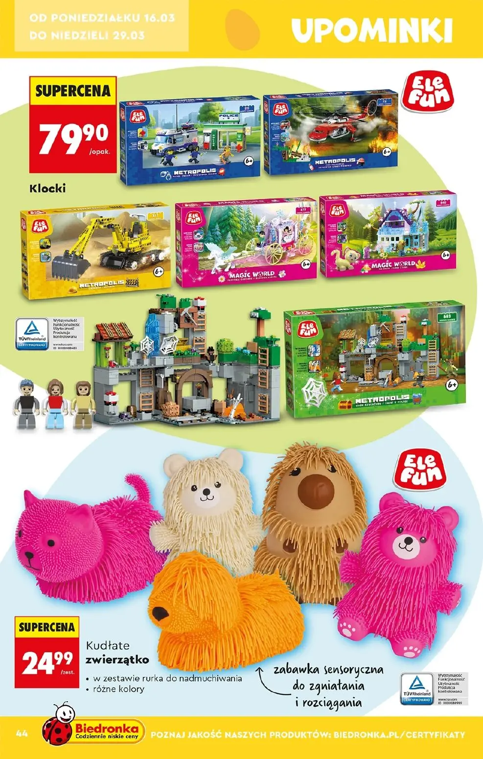 gazetka promocyjna Biedronka Hity i inspiracje Biedronki - Strona 44
