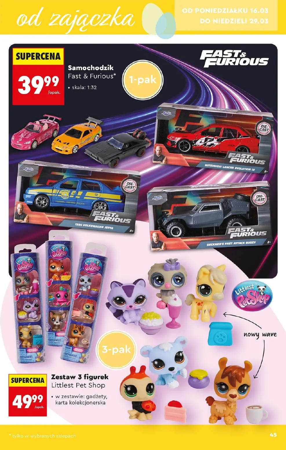 gazetka promocyjna Biedronka Hity i inspiracje Biedronki - Strona 45