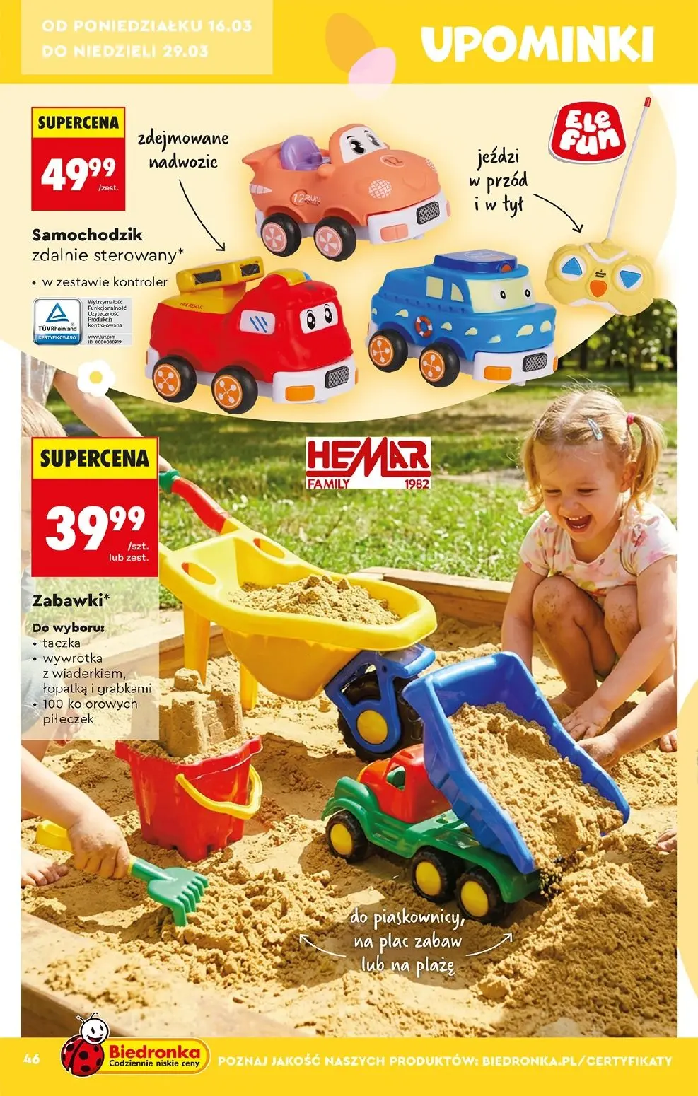 gazetka promocyjna Biedronka Hity i inspiracje Biedronki - Strona 46