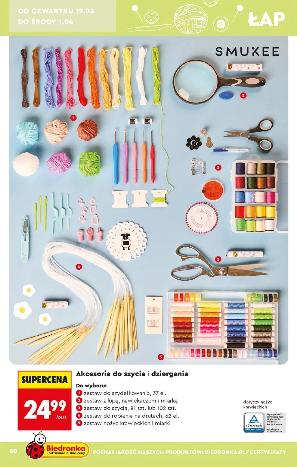 gazetka promocyjna Biedronka Hity i inspiracje Biedronki - Strona 50