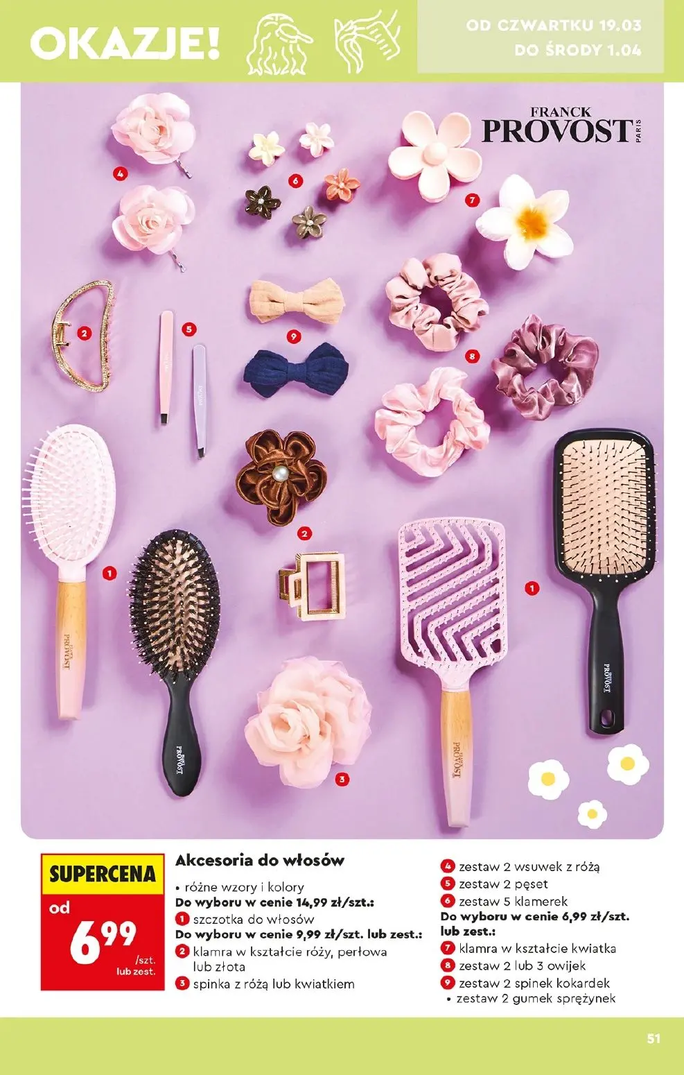 gazetka promocyjna Biedronka Hity i inspiracje Biedronki - Strona 51