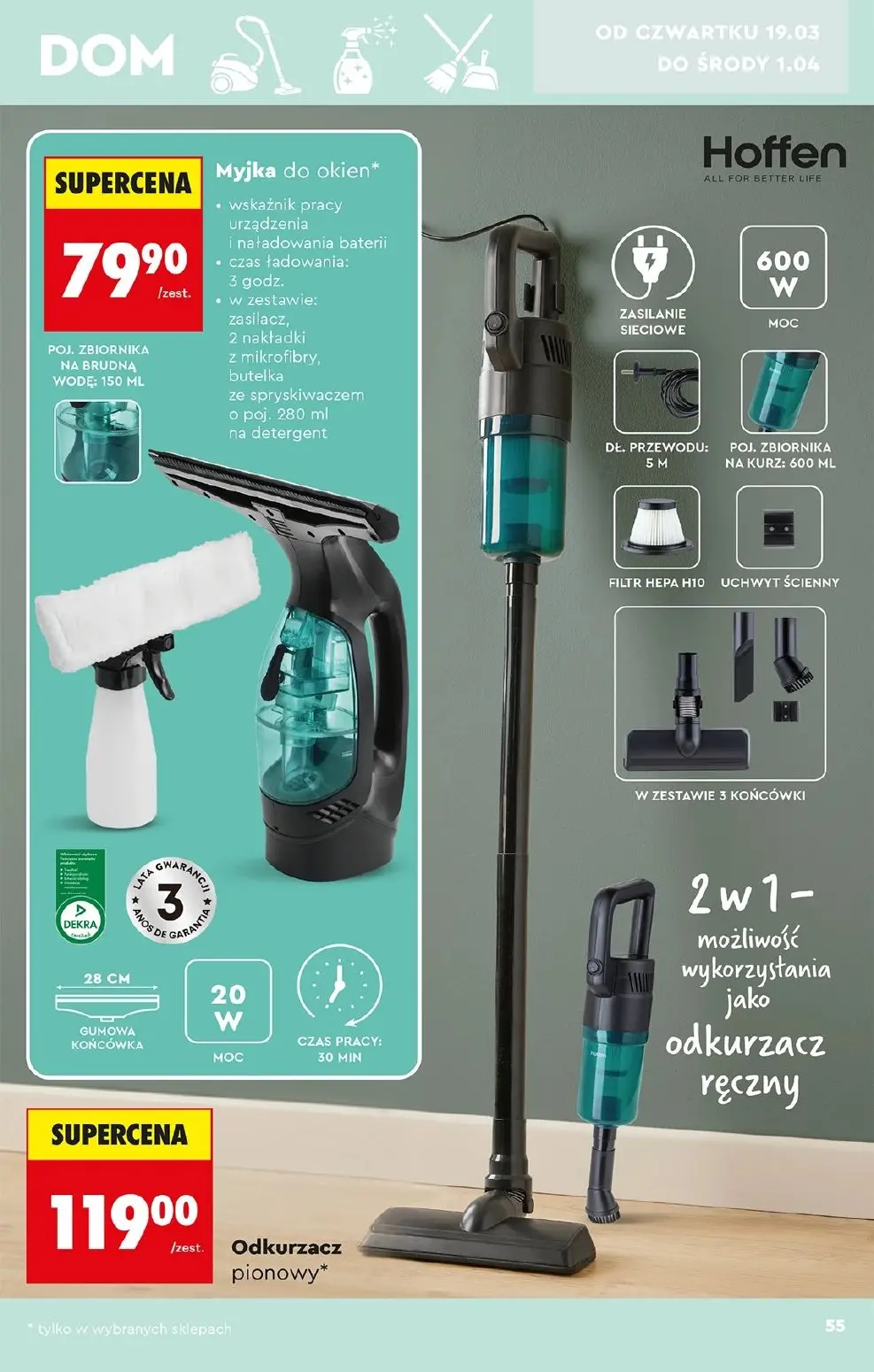 gazetka promocyjna Biedronka Hity i inspiracje Biedronki - Strona 55