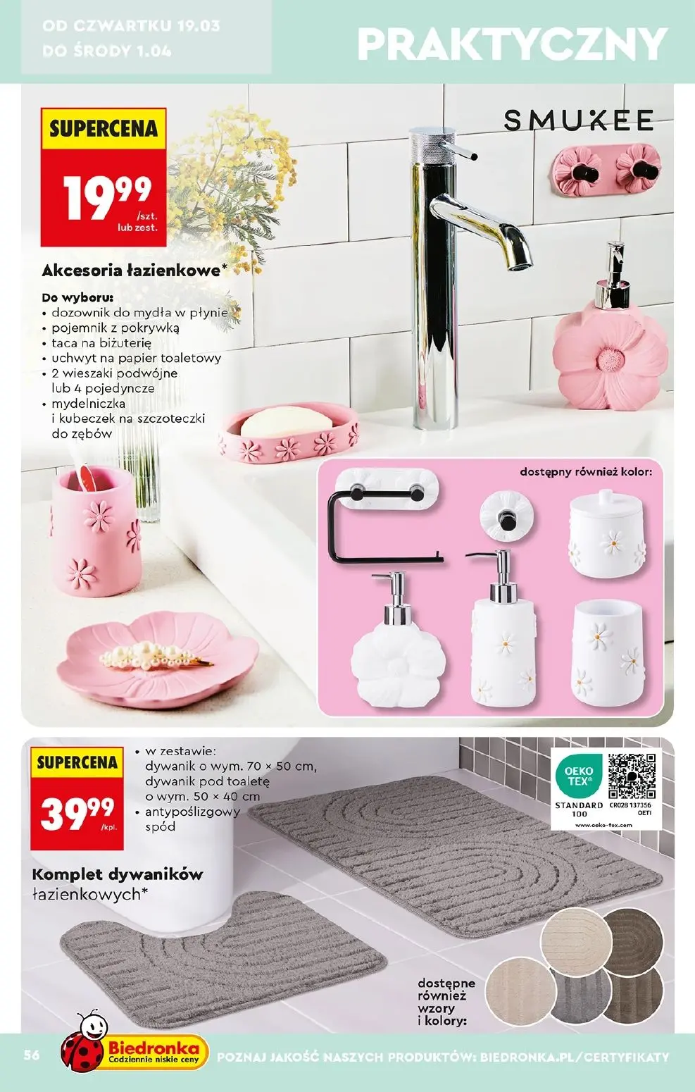 gazetka promocyjna Biedronka Hity i inspiracje Biedronki - Strona 56