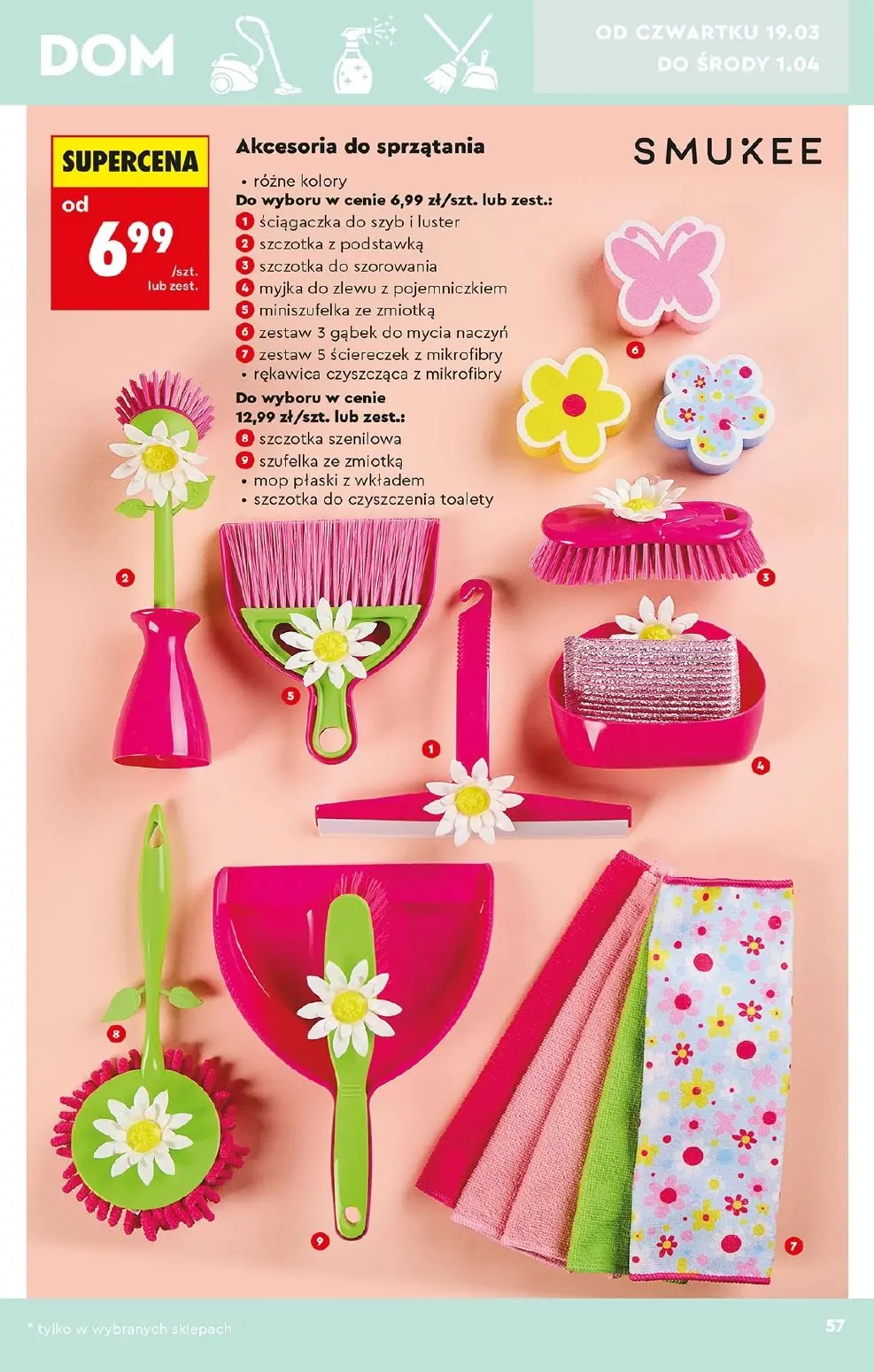 gazetka promocyjna Biedronka Hity i inspiracje Biedronki - Strona 57