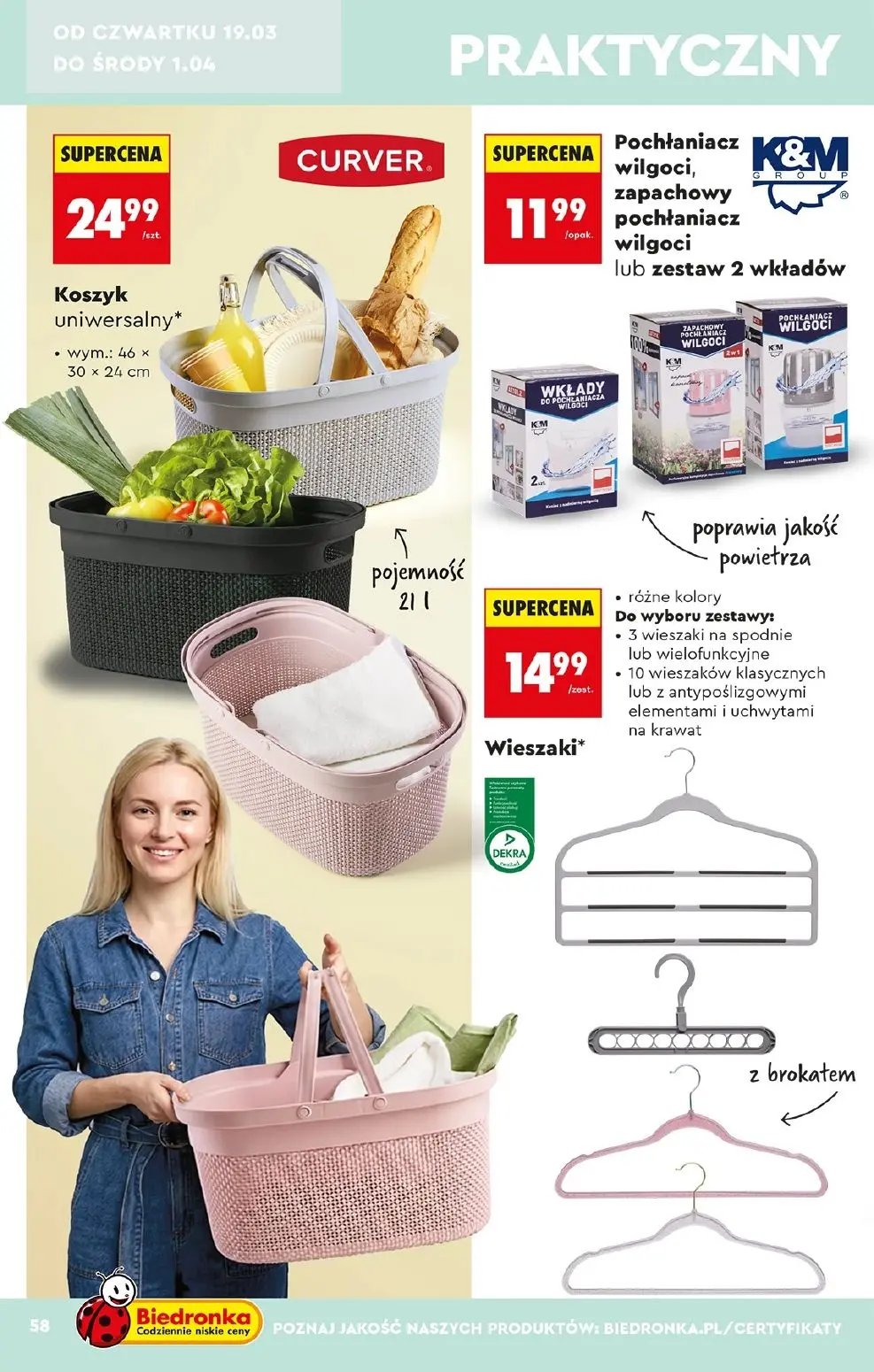 gazetka promocyjna Biedronka Hity i inspiracje Biedronki - Strona 58