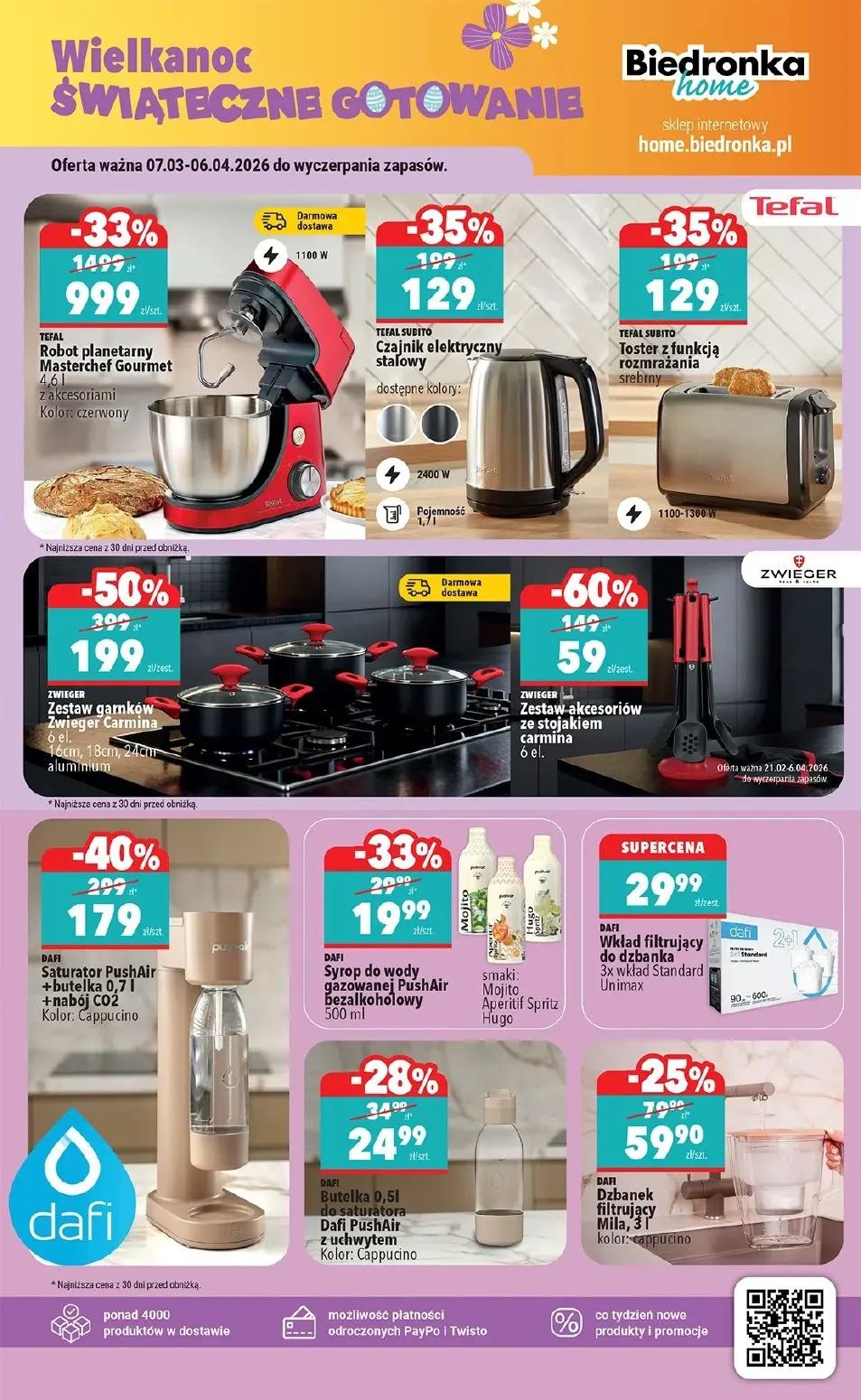 gazetka promocyjna Biedronka Hity i inspiracje Biedronki - Strona 61