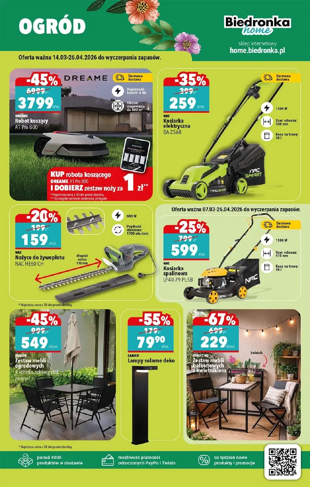 gazetka promocyjna Biedronka Hity i inspiracje Biedronki - Strona 63