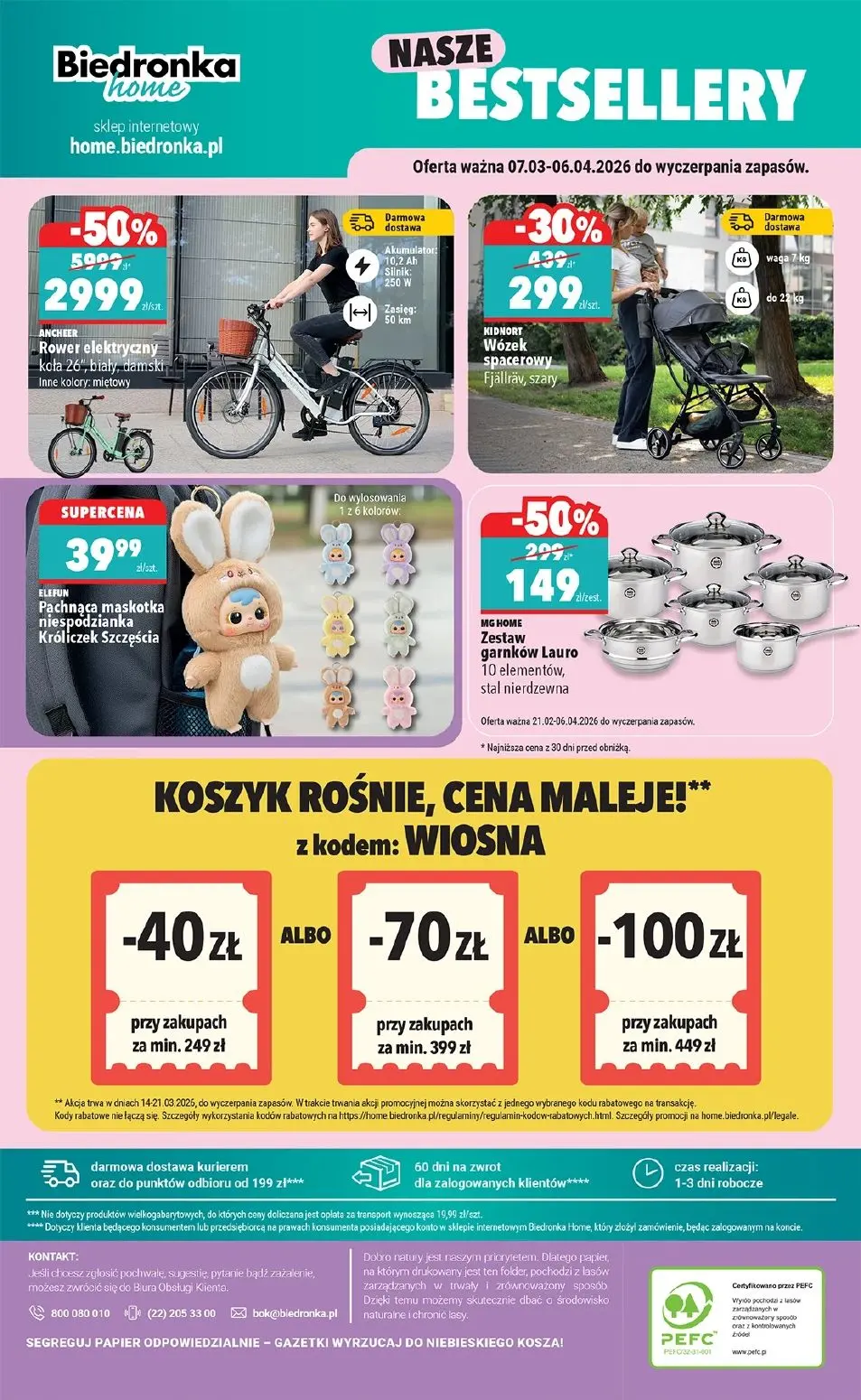 gazetka promocyjna Biedronka Hity i inspiracje Biedronki - Strona 64
