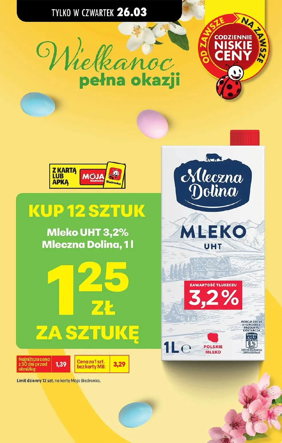 gazetka promocyjna Biedronka Lada tradycyjna. Od czwartku - Strona 3