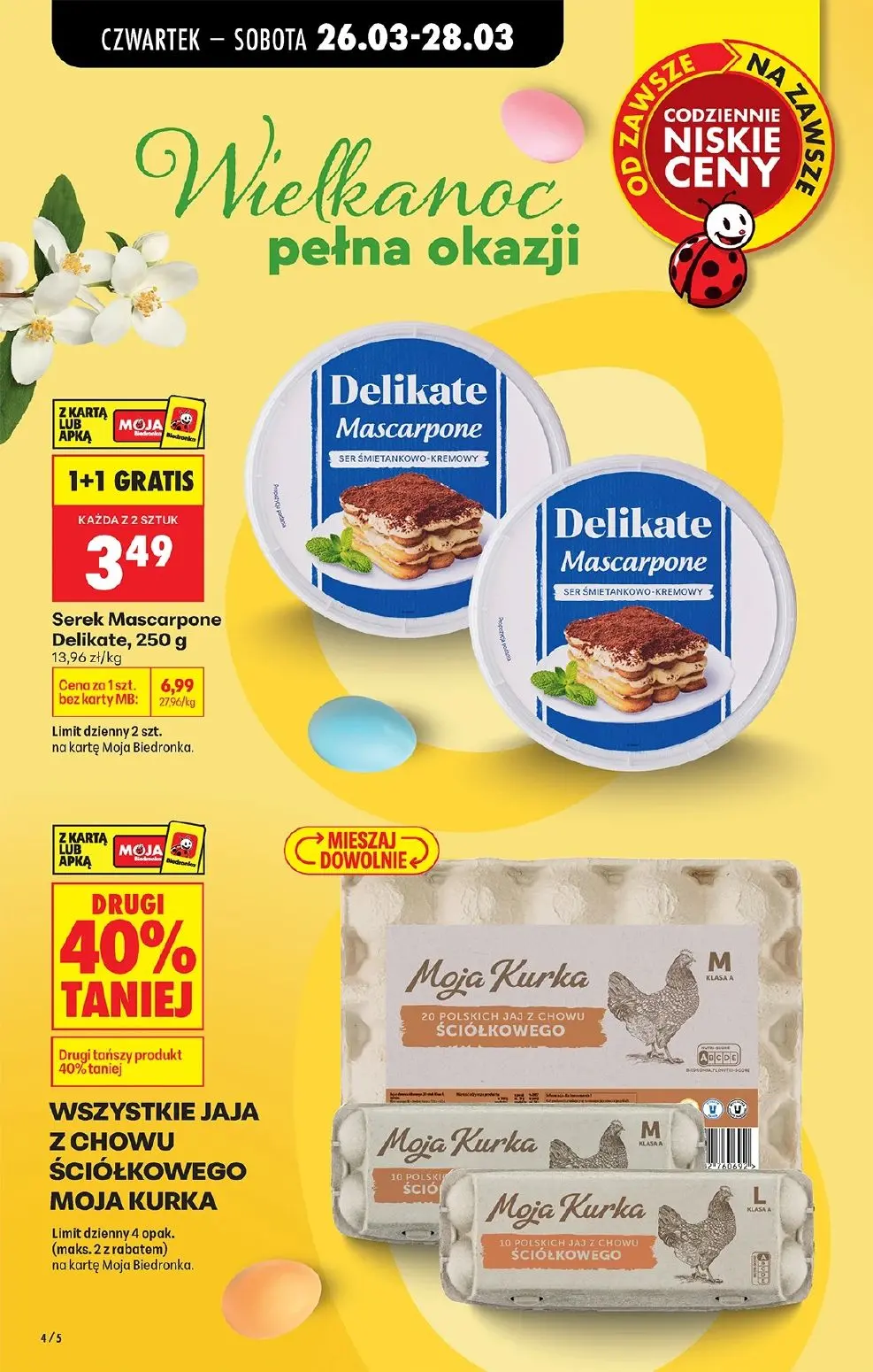 gazetka promocyjna Biedronka Lada tradycyjna. Od czwartku - Strona 4