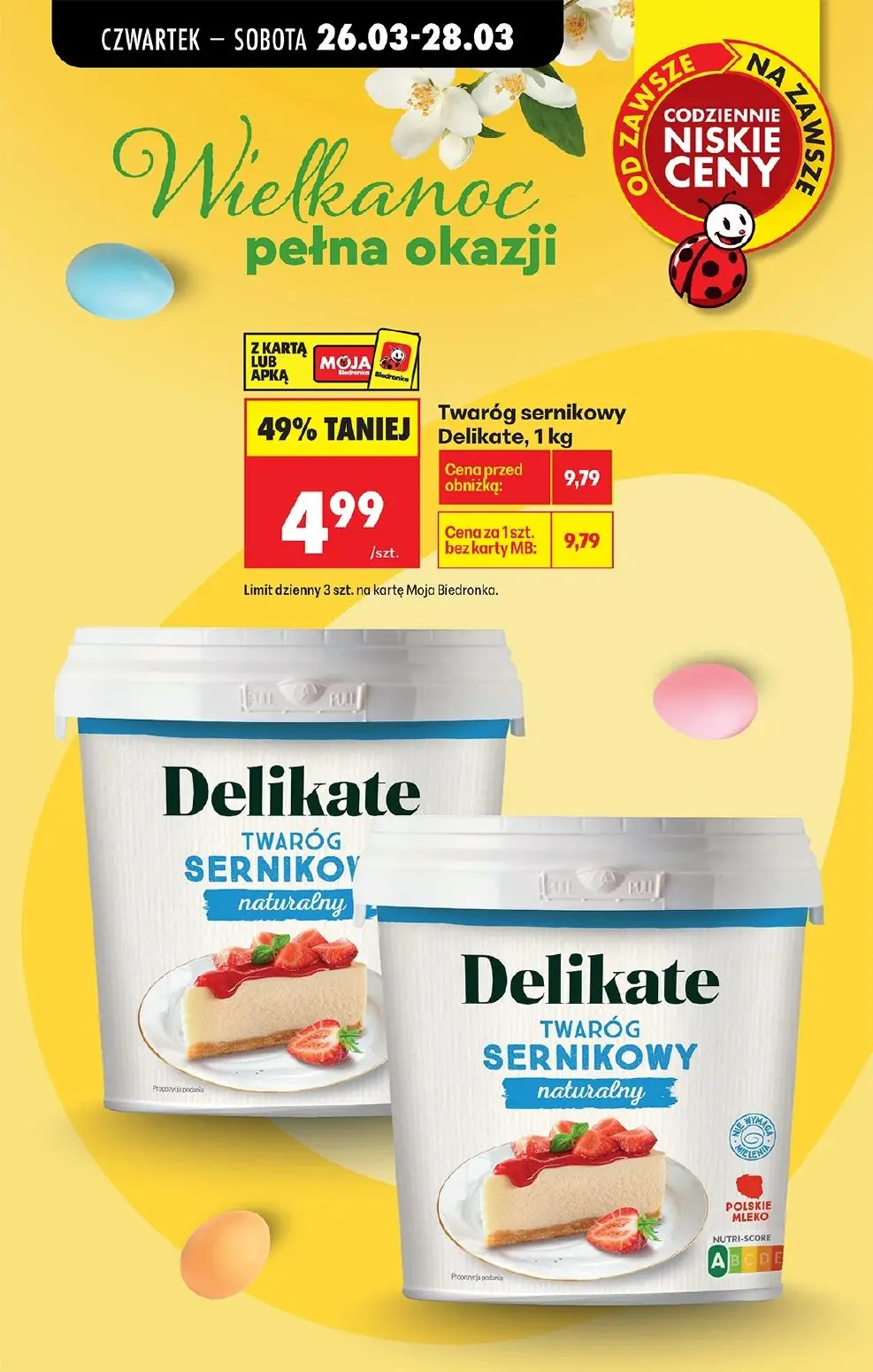 gazetka promocyjna Biedronka Lada tradycyjna. Od czwartku - Strona 5