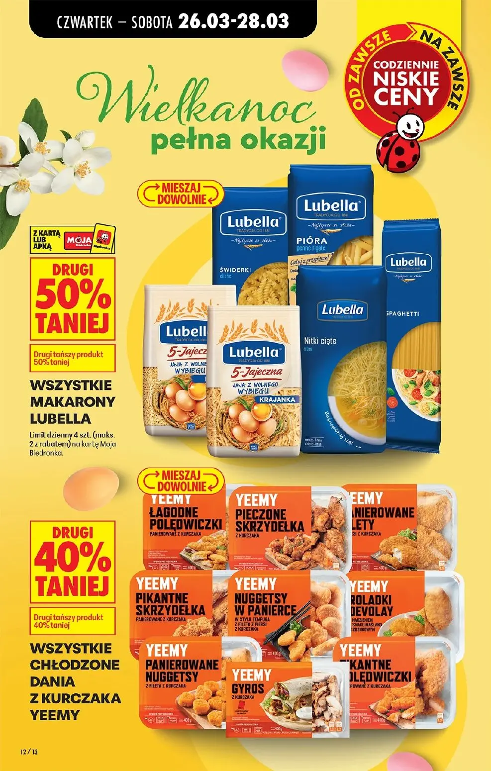 gazetka promocyjna Biedronka Lada tradycyjna. Od czwartku - Strona 12
