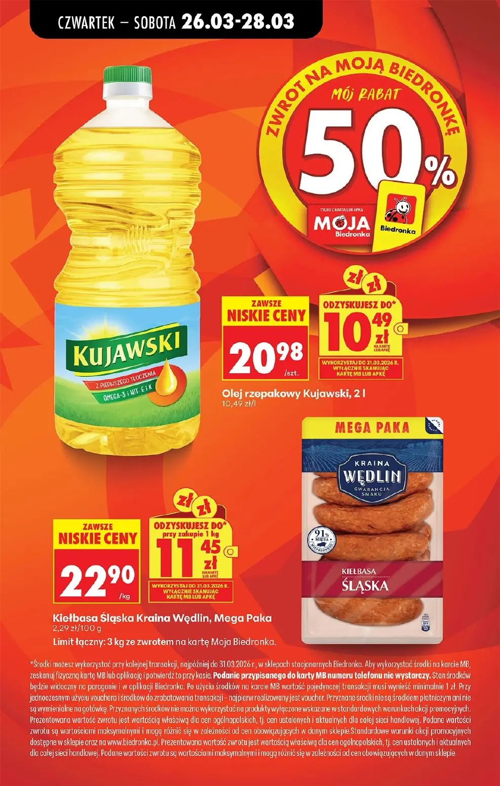 gazetka promocyjna Biedronka Lada tradycyjna. Od czwartku - Strona 14