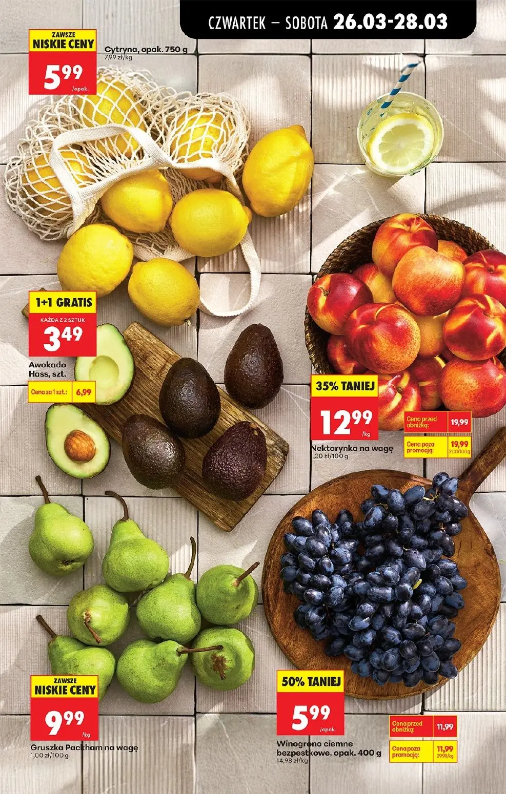 gazetka promocyjna Biedronka Lada tradycyjna. Od czwartku - Strona 23