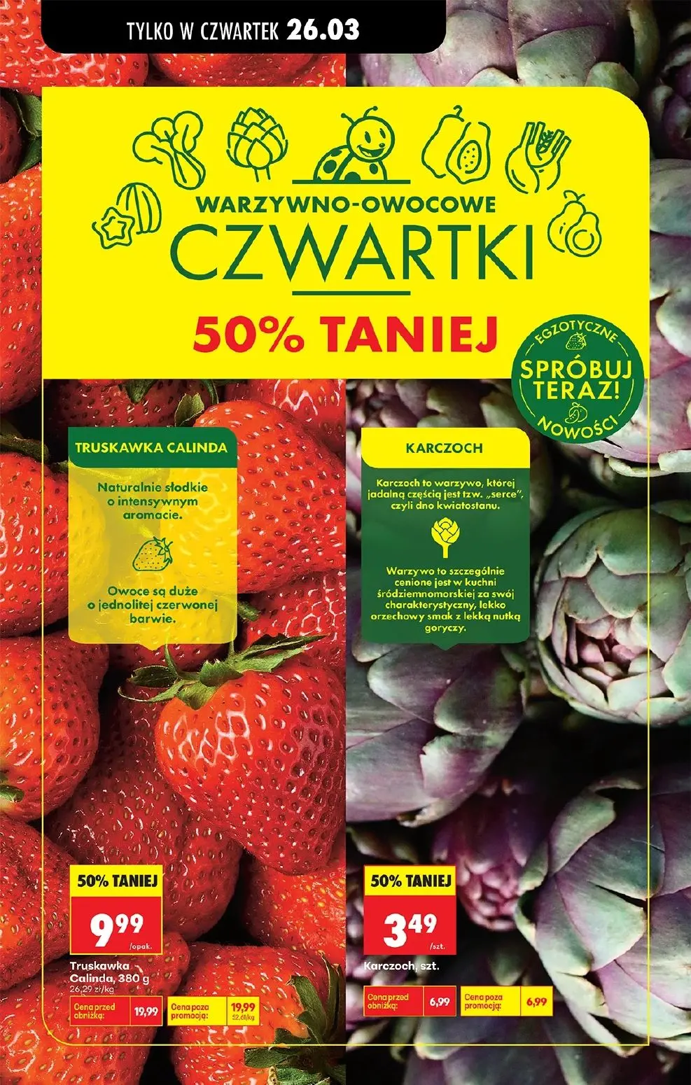 gazetka promocyjna Biedronka Lada tradycyjna. Od czwartku - Strona 24