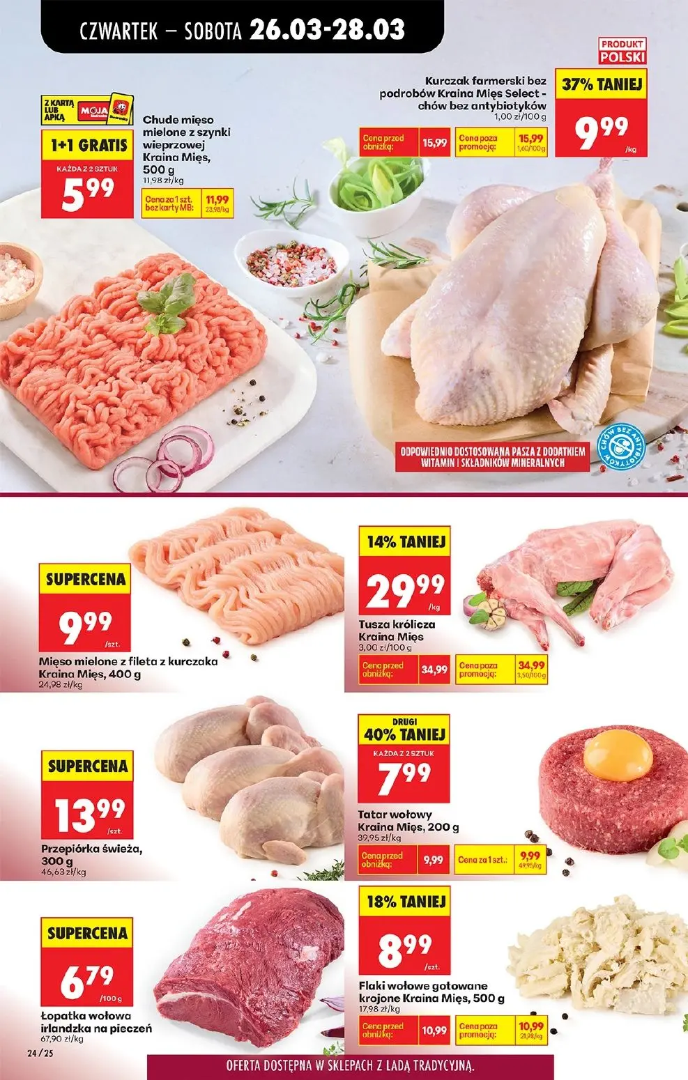 gazetka promocyjna Biedronka Lada tradycyjna. Od czwartku - Strona 30