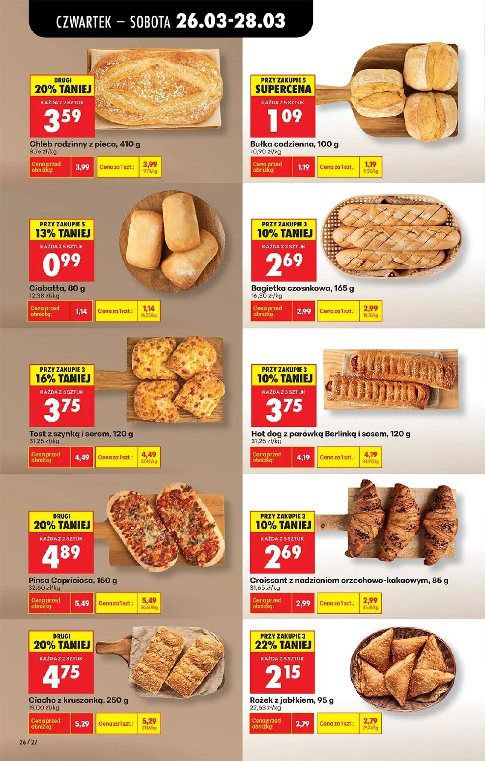 gazetka promocyjna Biedronka Lada tradycyjna. Od czwartku - Strona 32