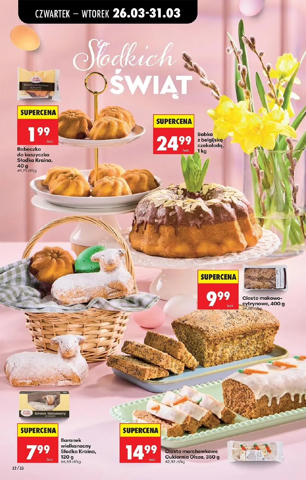 gazetka promocyjna Biedronka Lada tradycyjna. Od czwartku - Strona 40