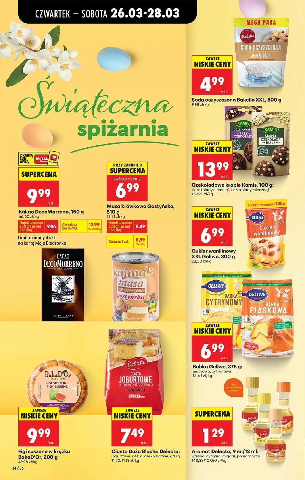 gazetka promocyjna Biedronka Lada tradycyjna. Od czwartku - Strona 42