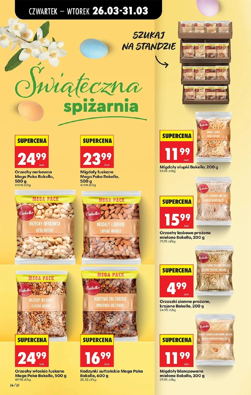 gazetka promocyjna Biedronka Lada tradycyjna. Od czwartku - Strona 44