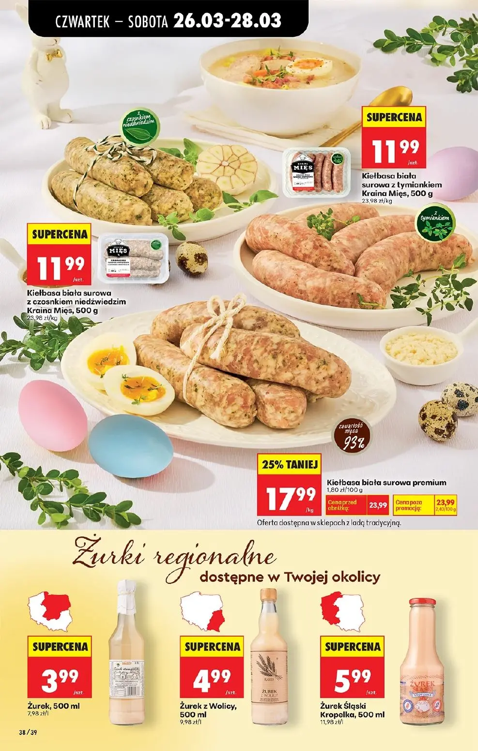 gazetka promocyjna Biedronka Lada tradycyjna. Od czwartku - Strona 46