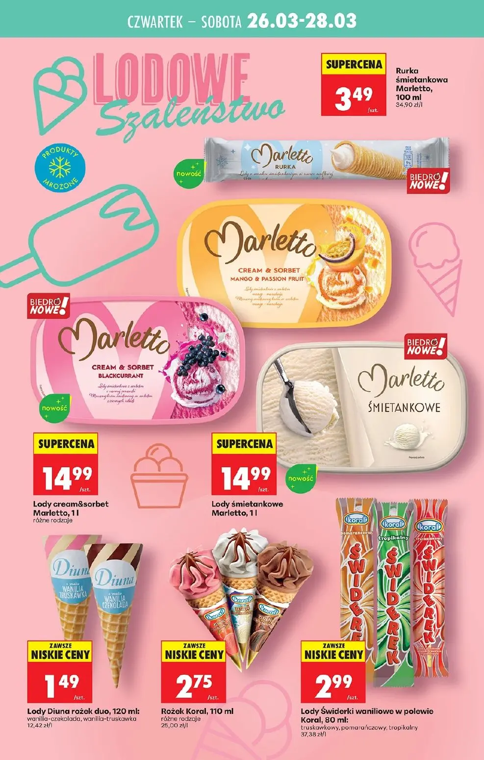 gazetka promocyjna Biedronka Lada tradycyjna. Od czwartku - Strona 50