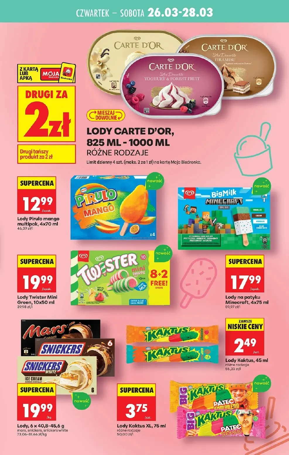 gazetka promocyjna Biedronka Lada tradycyjna. Od czwartku - Strona 51