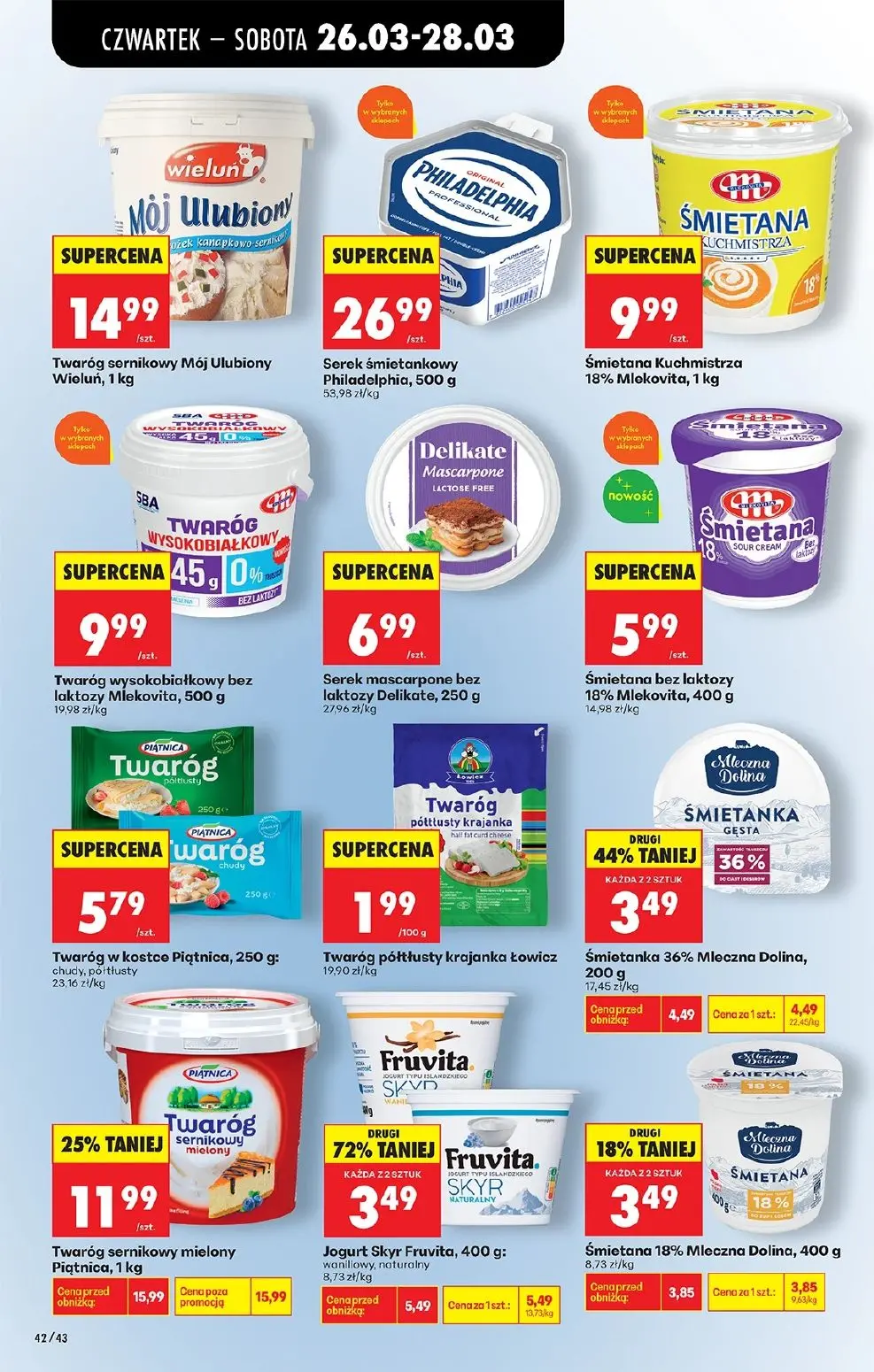 gazetka promocyjna Biedronka Lada tradycyjna. Od czwartku - Strona 54