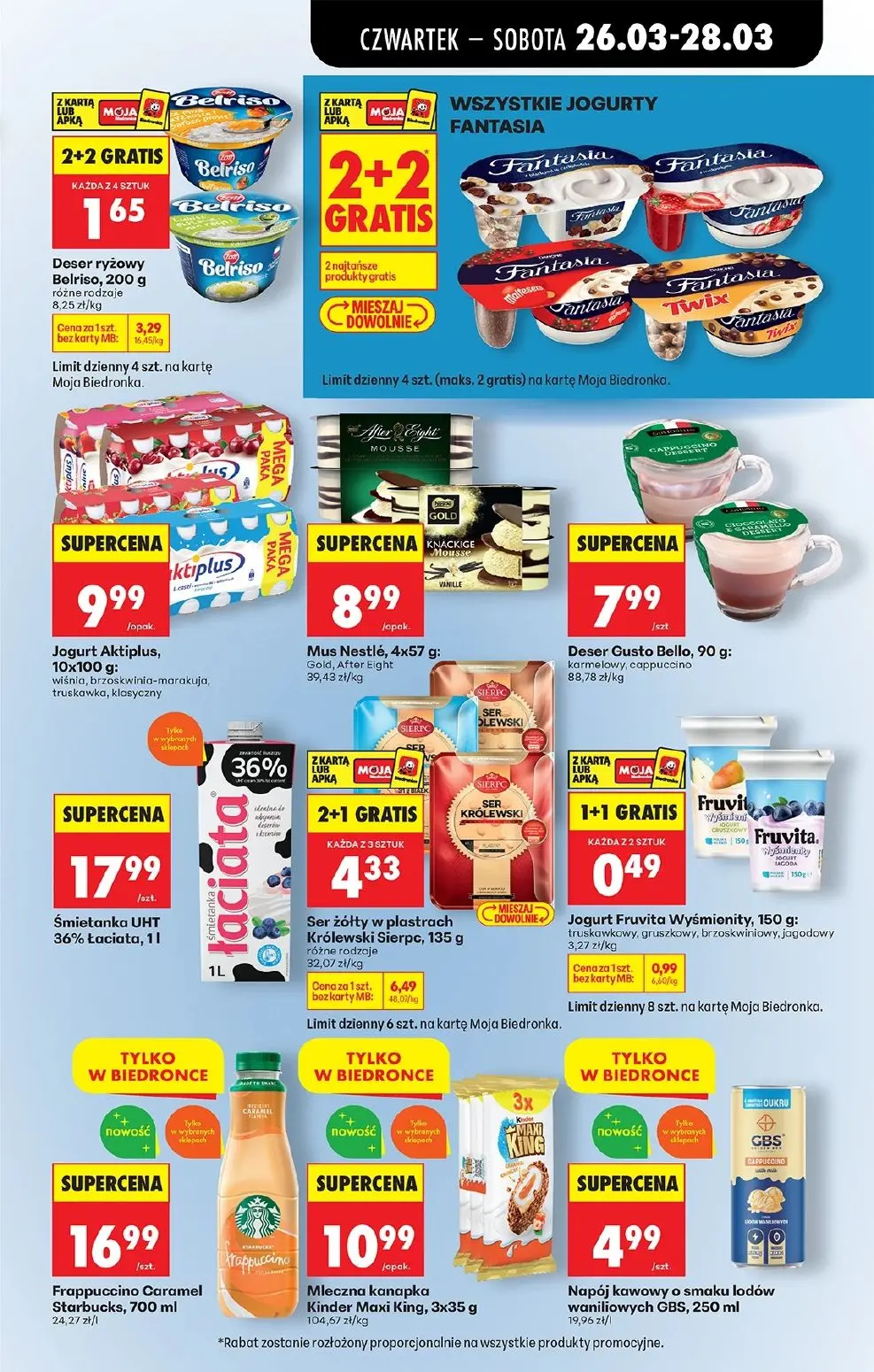 gazetka promocyjna Biedronka Lada tradycyjna. Od czwartku - Strona 55