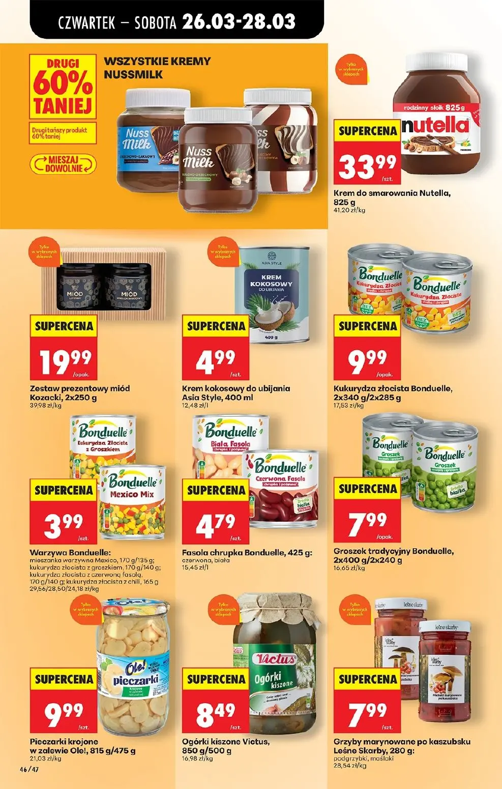 gazetka promocyjna Biedronka Lada tradycyjna. Od czwartku - Strona 58