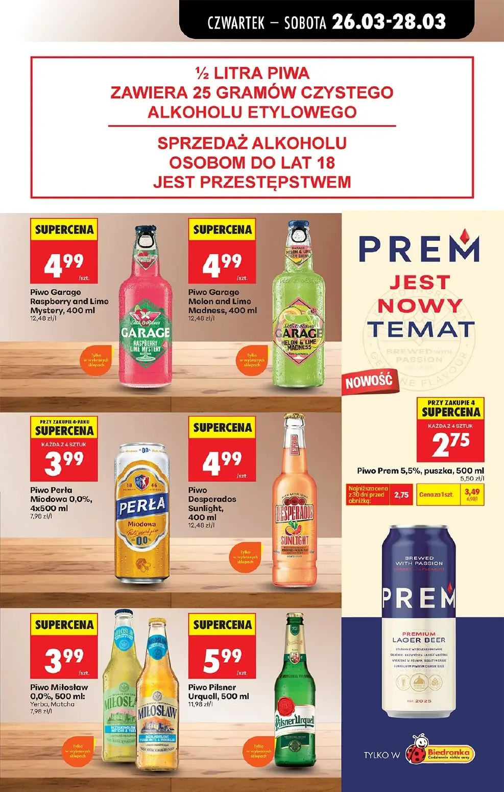 gazetka promocyjna Biedronka Lada tradycyjna. Od czwartku - Strona 69