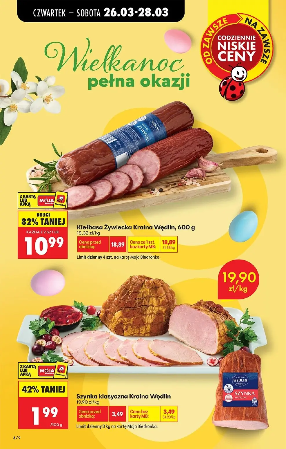 gazetka promocyjna Biedronka Od czwartku - Strona 8