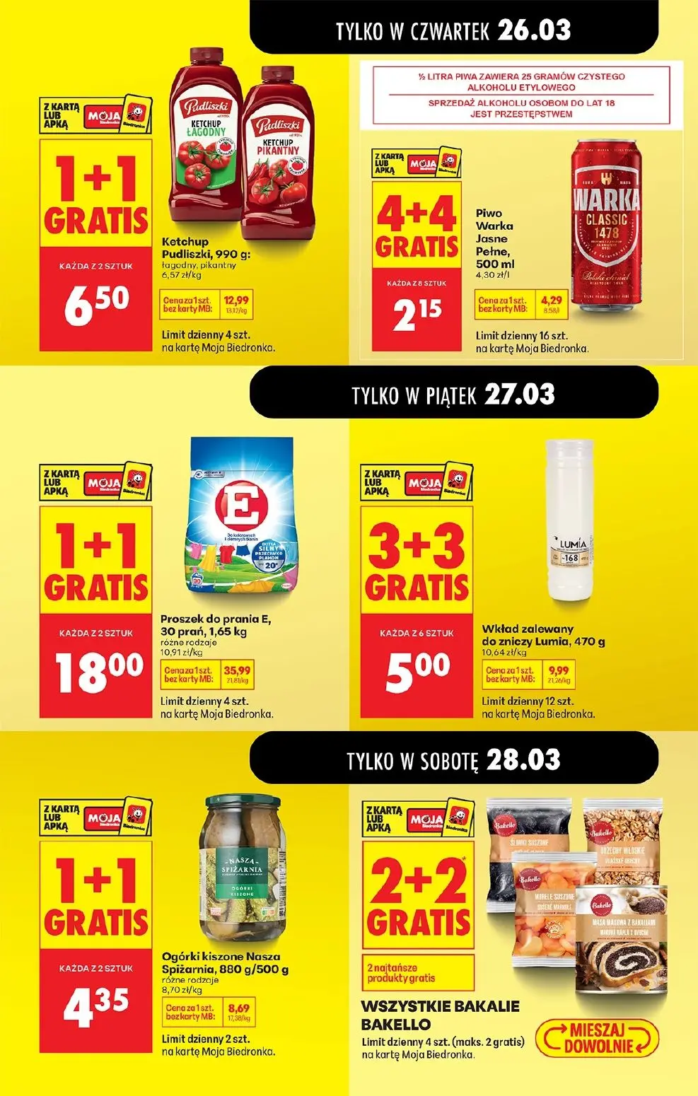 gazetka promocyjna Biedronka Od czwartku - Strona 13