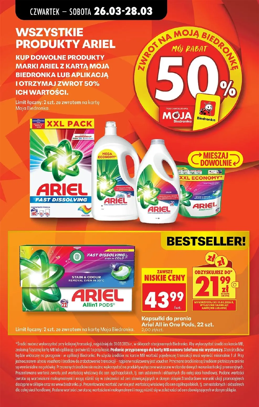 gazetka promocyjna Biedronka Od czwartku - Strona 15